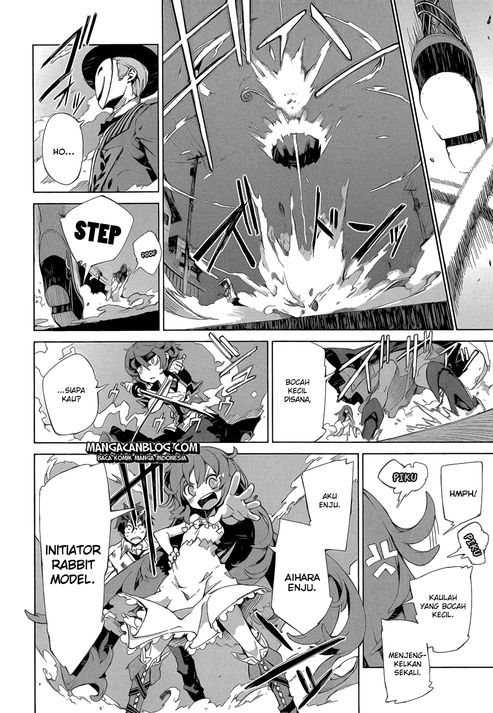 Black Bullet Chapter 7