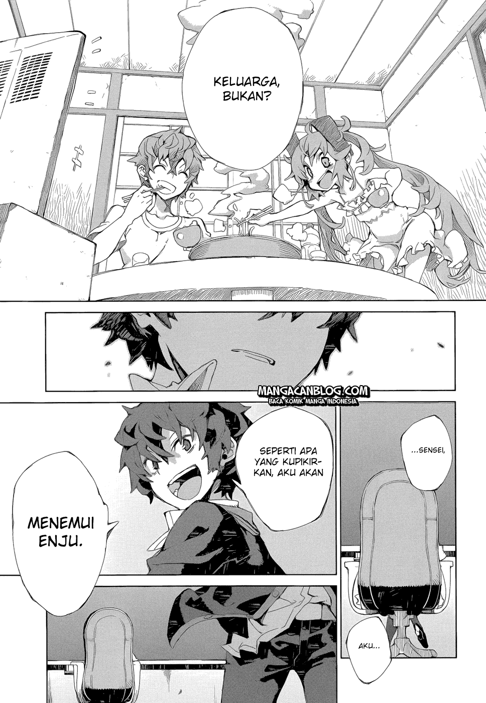 Black Bullet Chapter 7