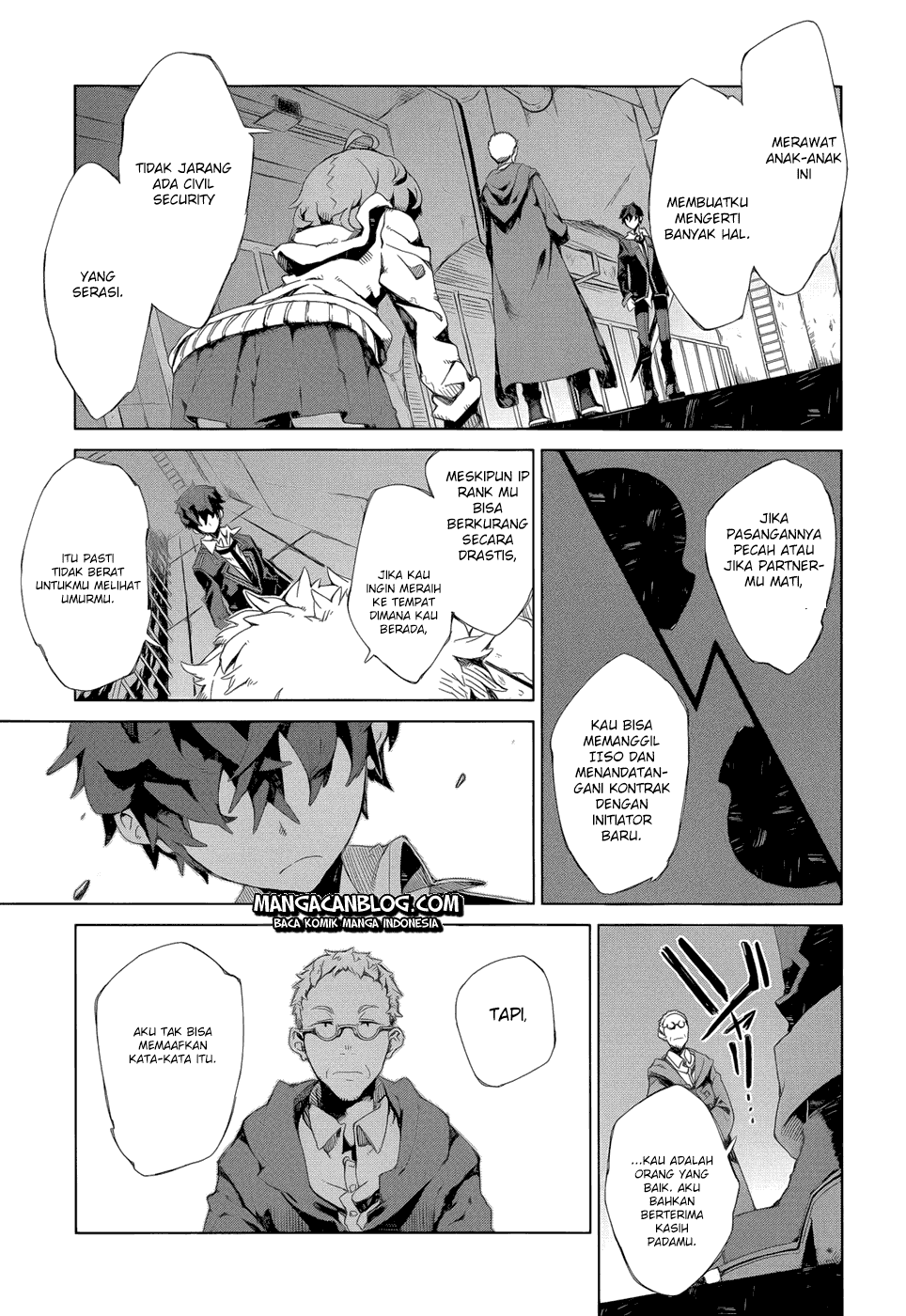 Black Bullet Chapter 7