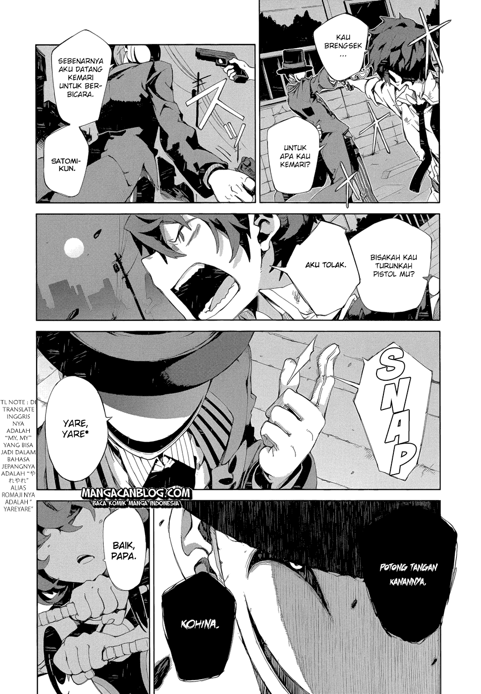 Black Bullet Chapter 7