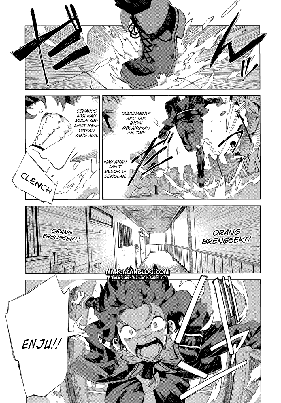 Black Bullet Chapter 7