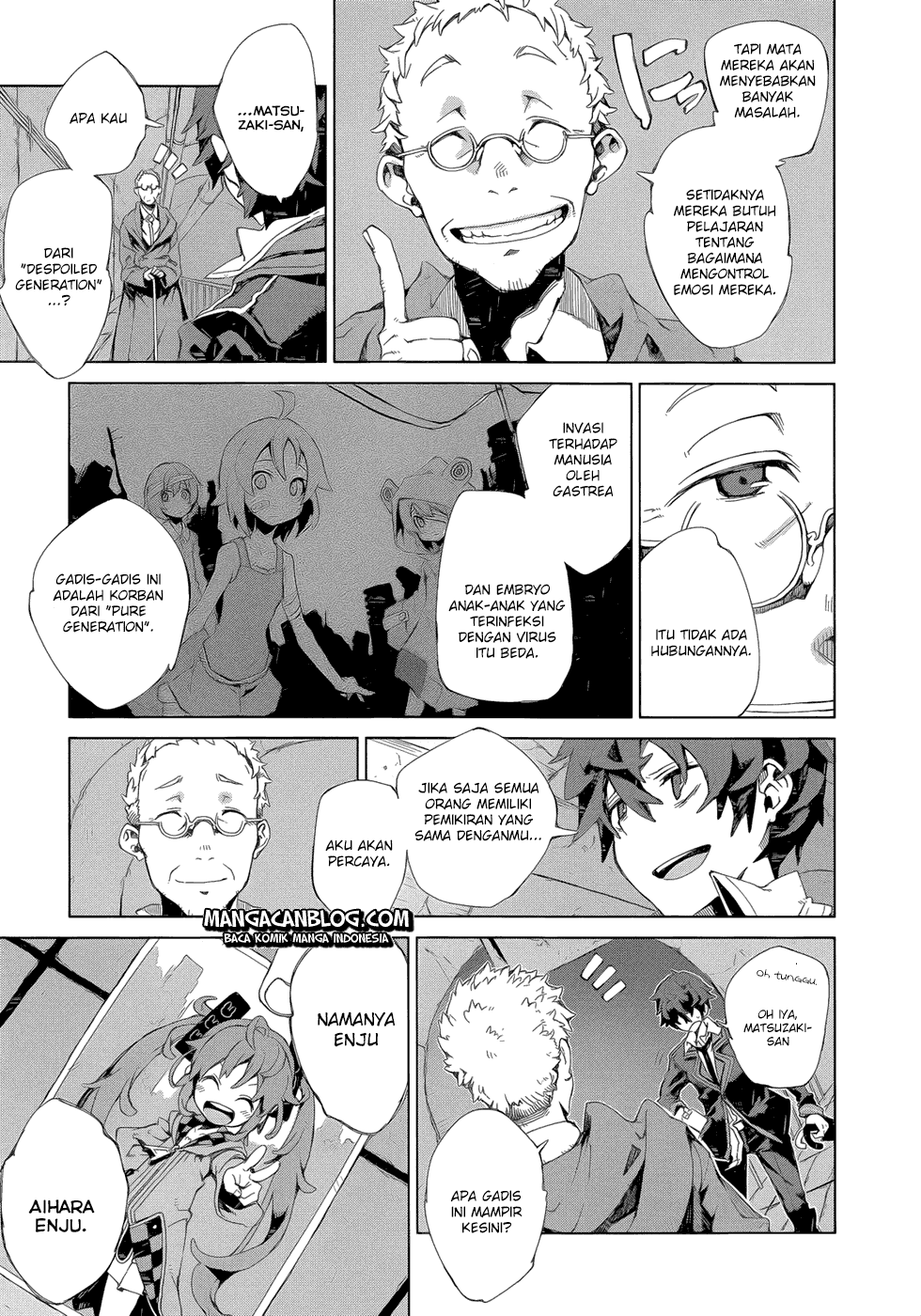 Black Bullet Chapter 7