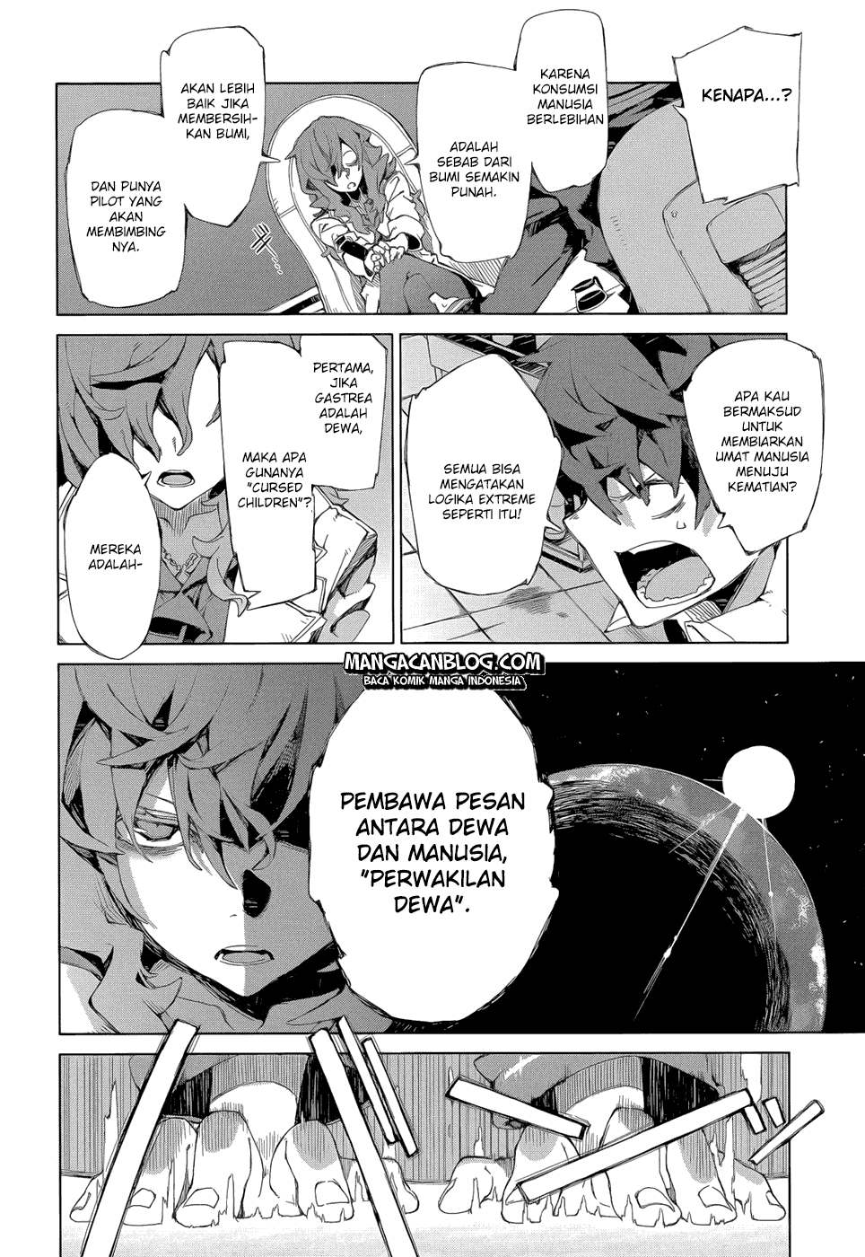 Black Bullet Chapter 7