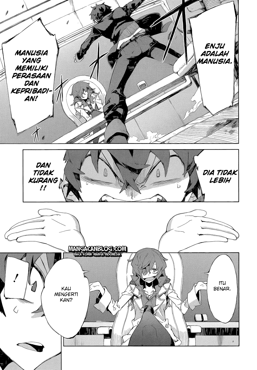 Black Bullet Chapter 7