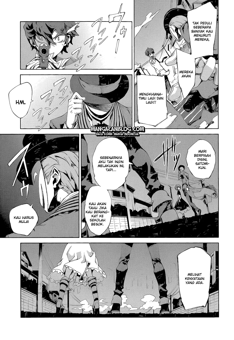 Black Bullet Chapter 7