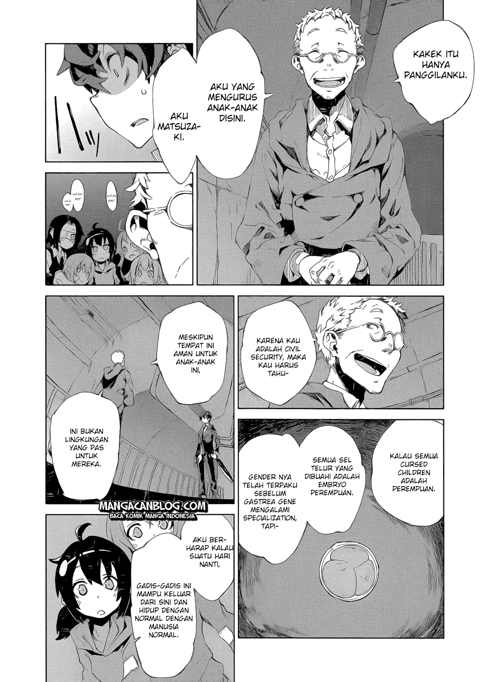 Black Bullet Chapter 7