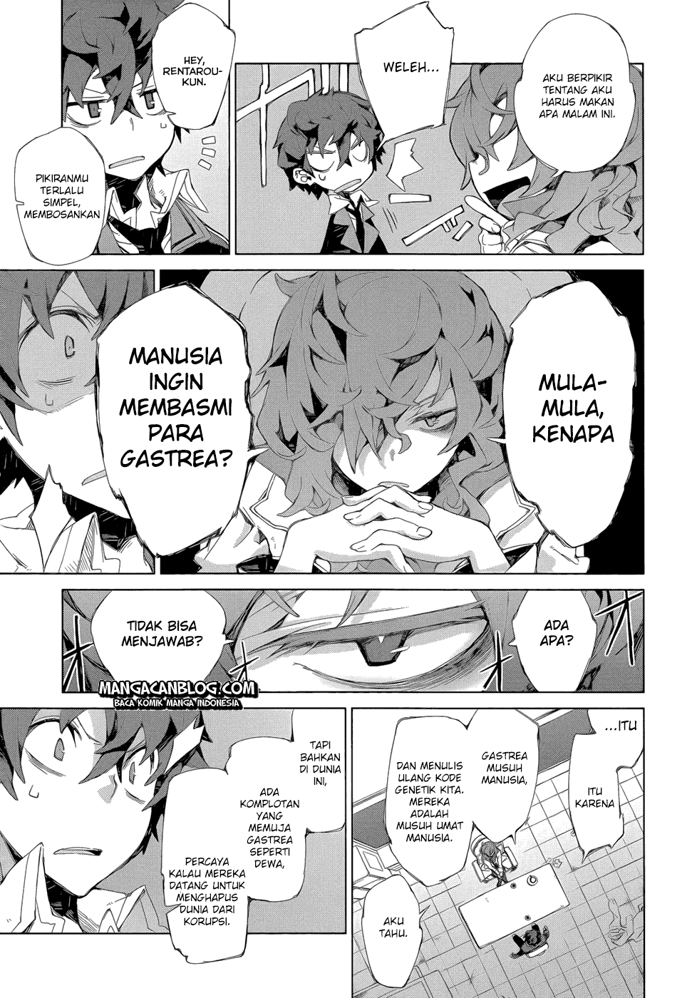 Black Bullet Chapter 7