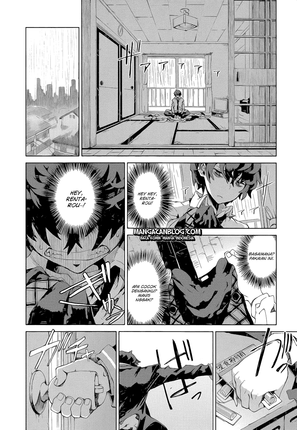 Black Bullet Chapter 7