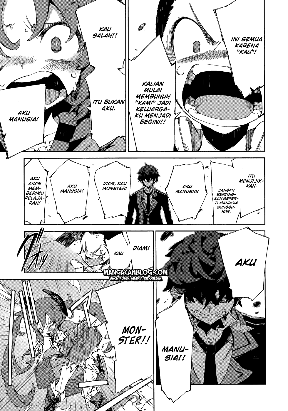 Black Bullet Chapter 8