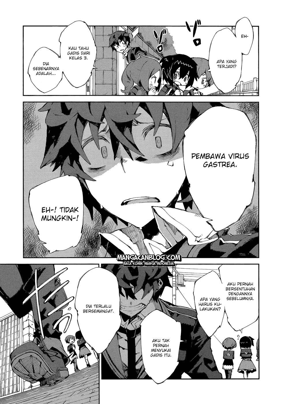 Black Bullet Chapter 8