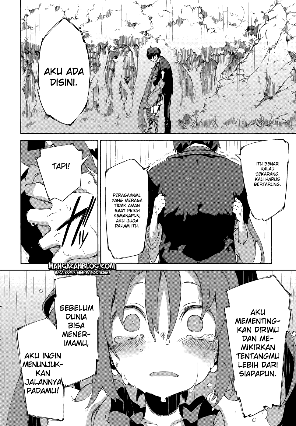 Black Bullet Chapter 8