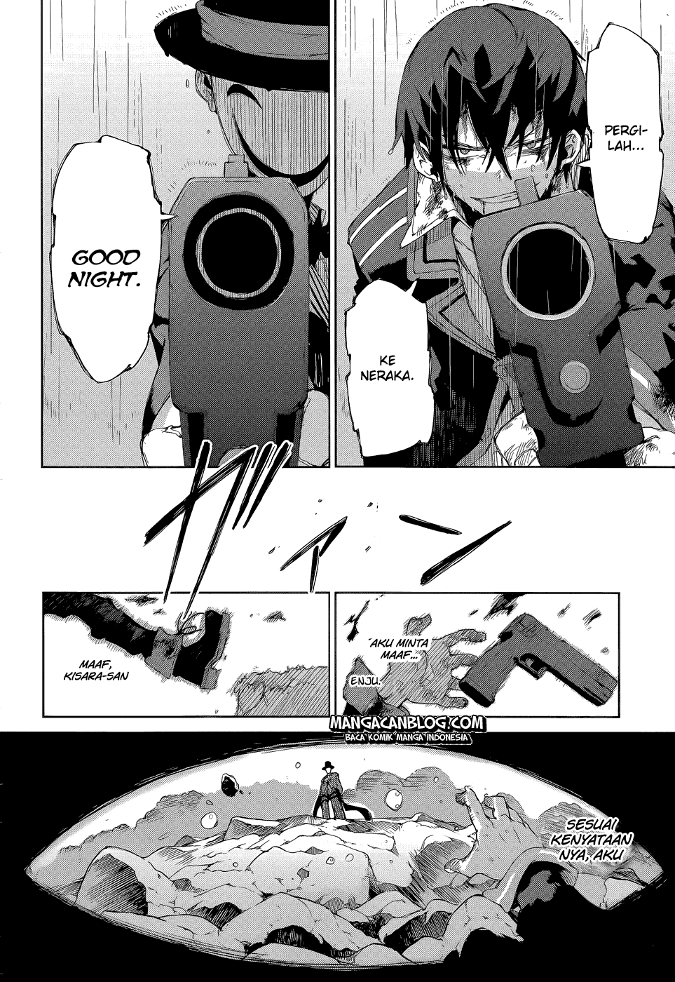 Black Bullet Chapter 8