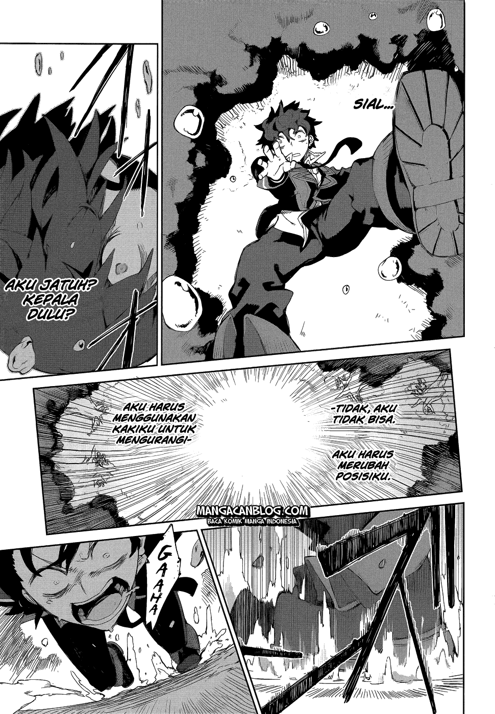 Black Bullet Chapter 8