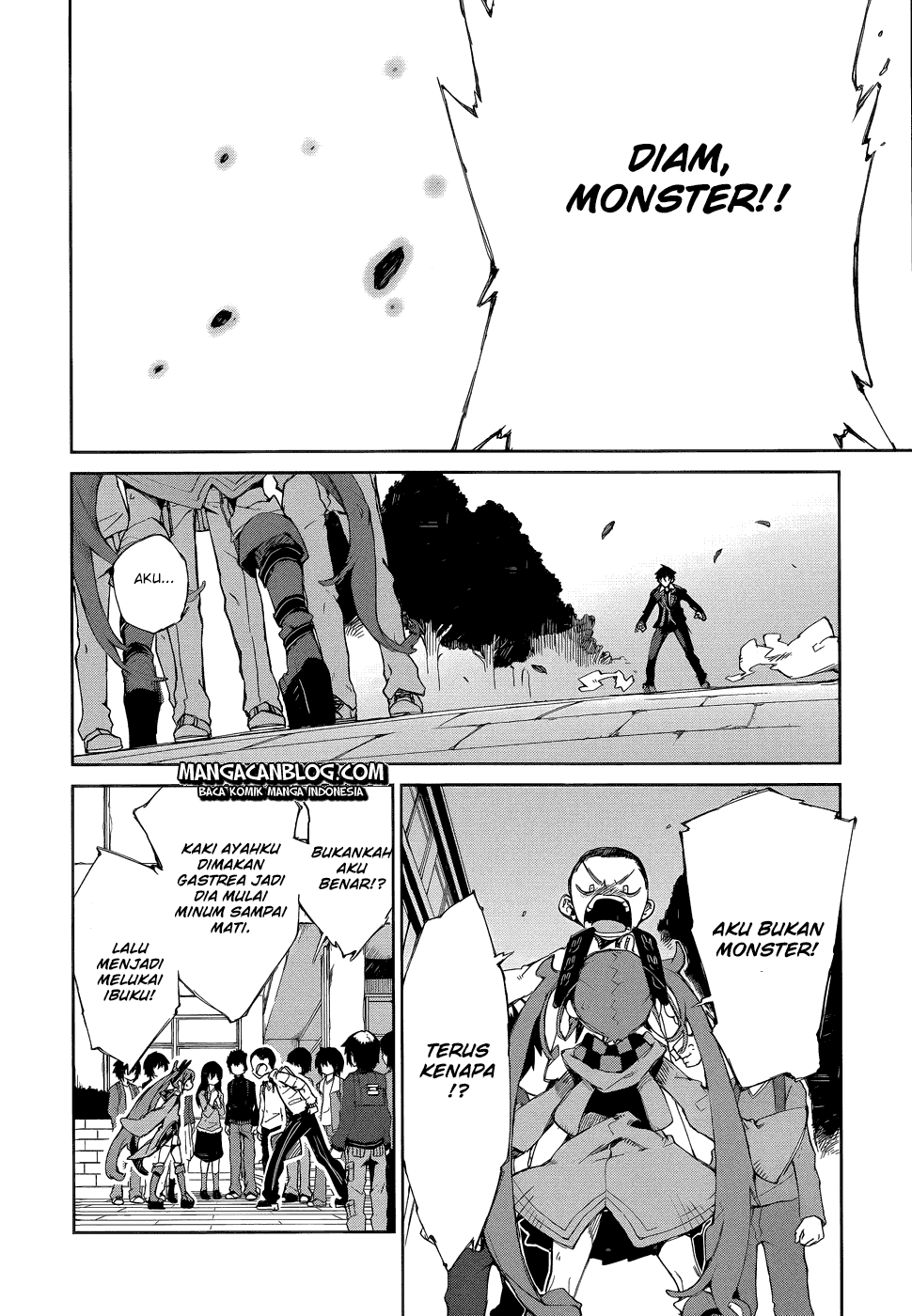 Black Bullet Chapter 8