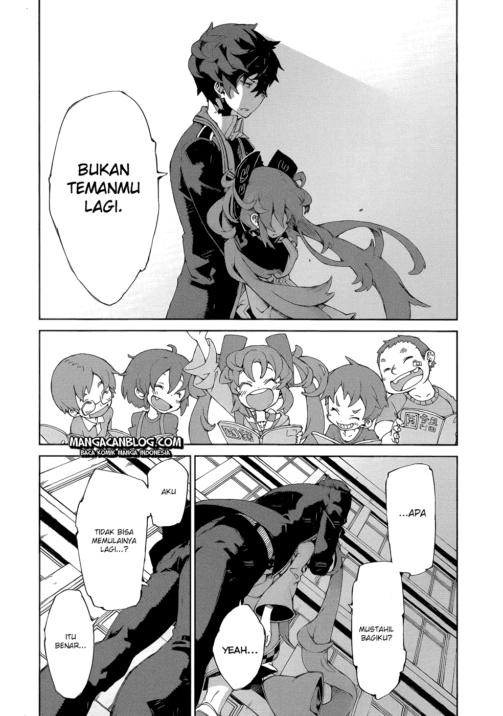 Black Bullet Chapter 8