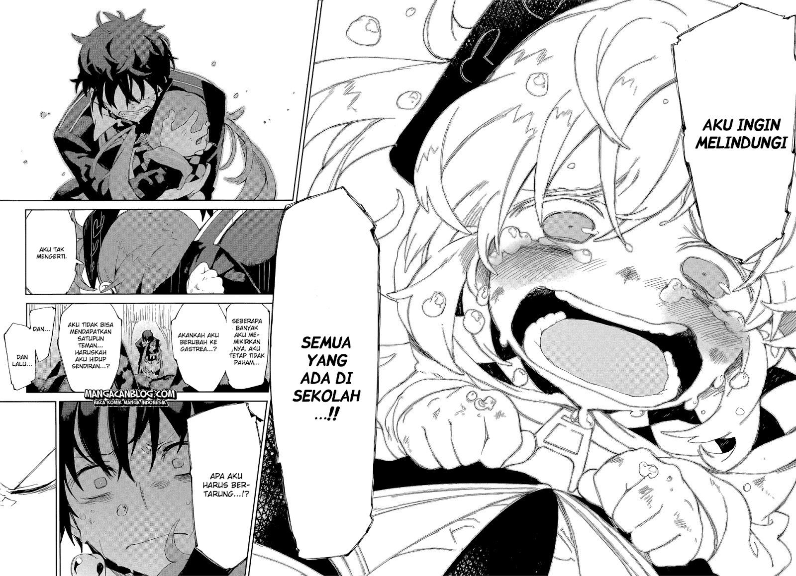 Black Bullet Chapter 8