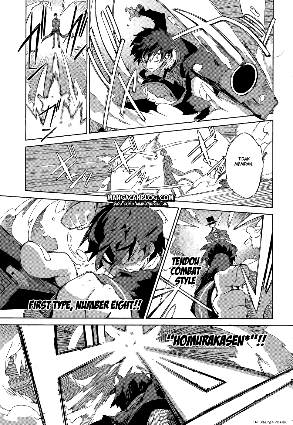 Black Bullet Chapter 8