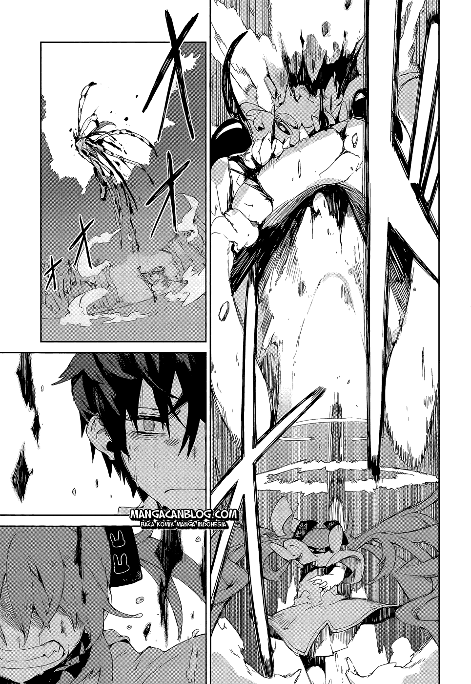 Black Bullet Chapter 8