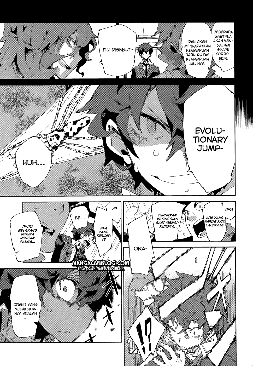 Black Bullet Chapter 8