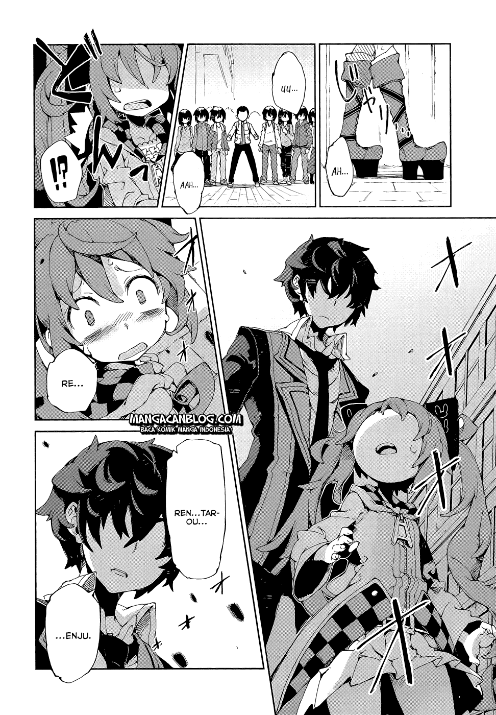 Black Bullet Chapter 8