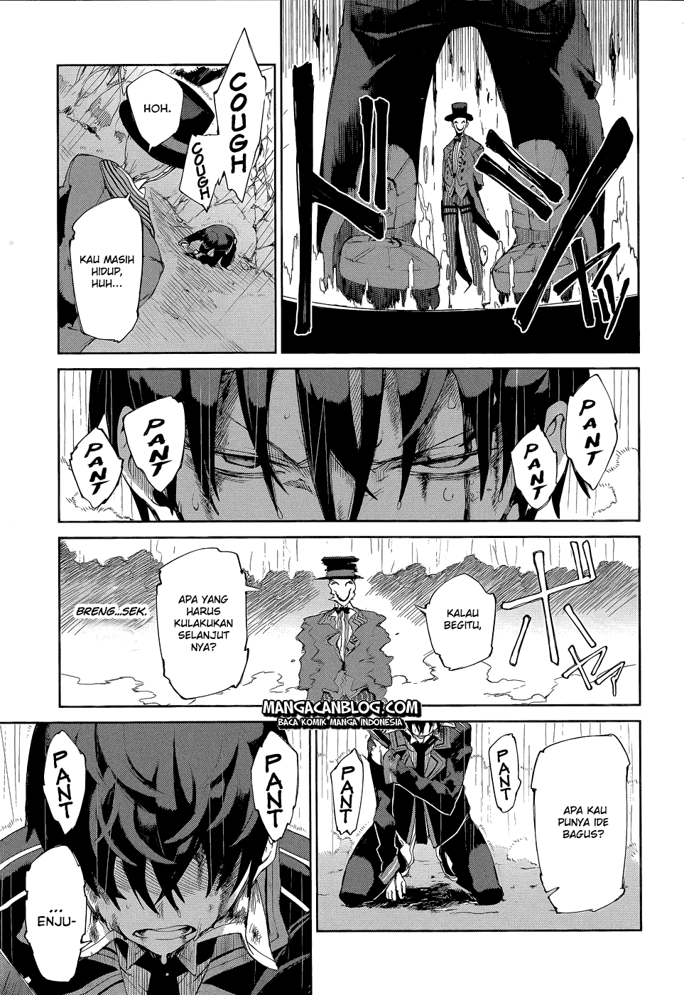 Black Bullet Chapter 8