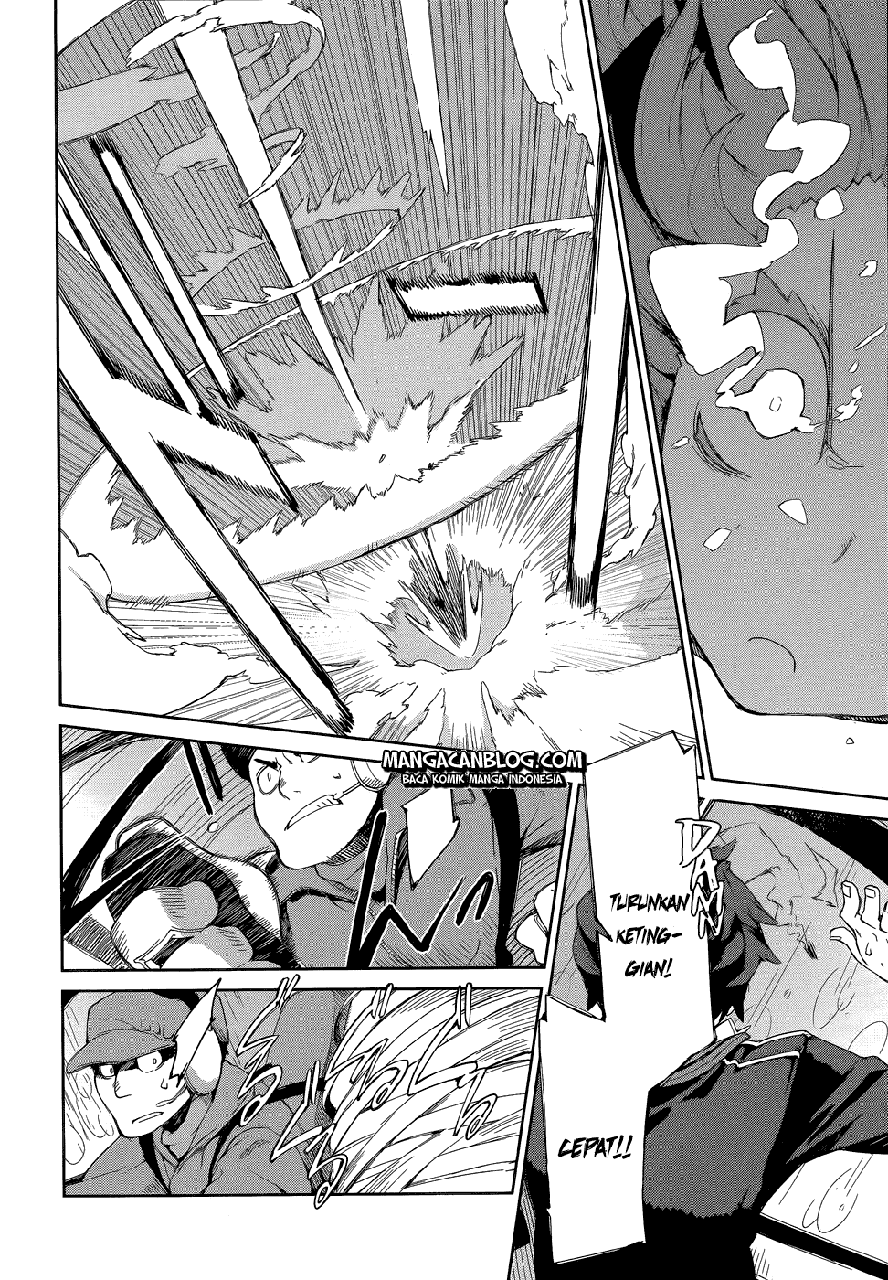 Black Bullet Chapter 8