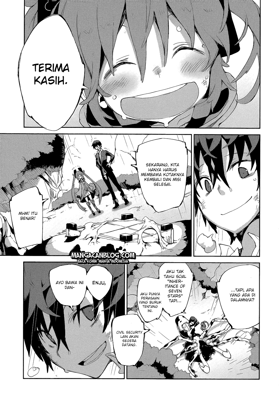 Black Bullet Chapter 8