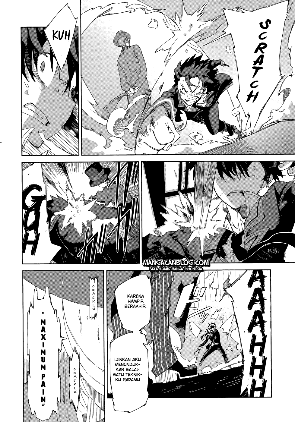 Black Bullet Chapter 8