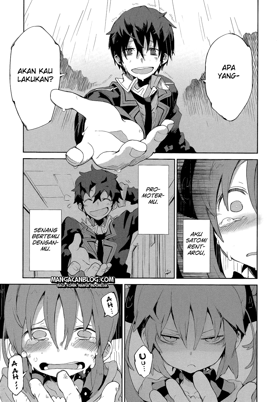 Black Bullet Chapter 8