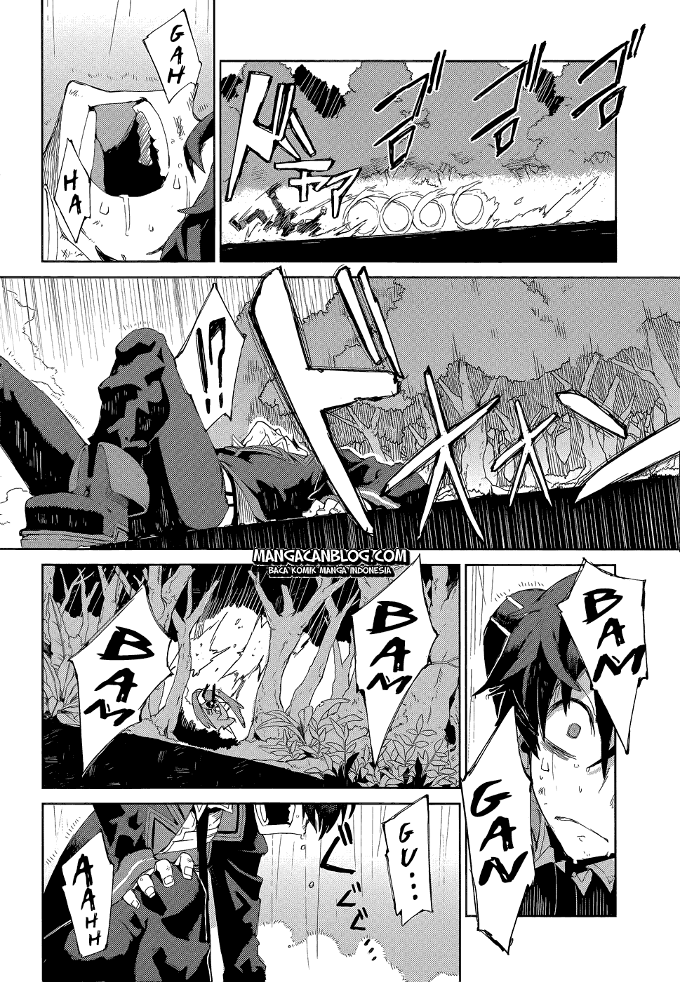 Black Bullet Chapter 8