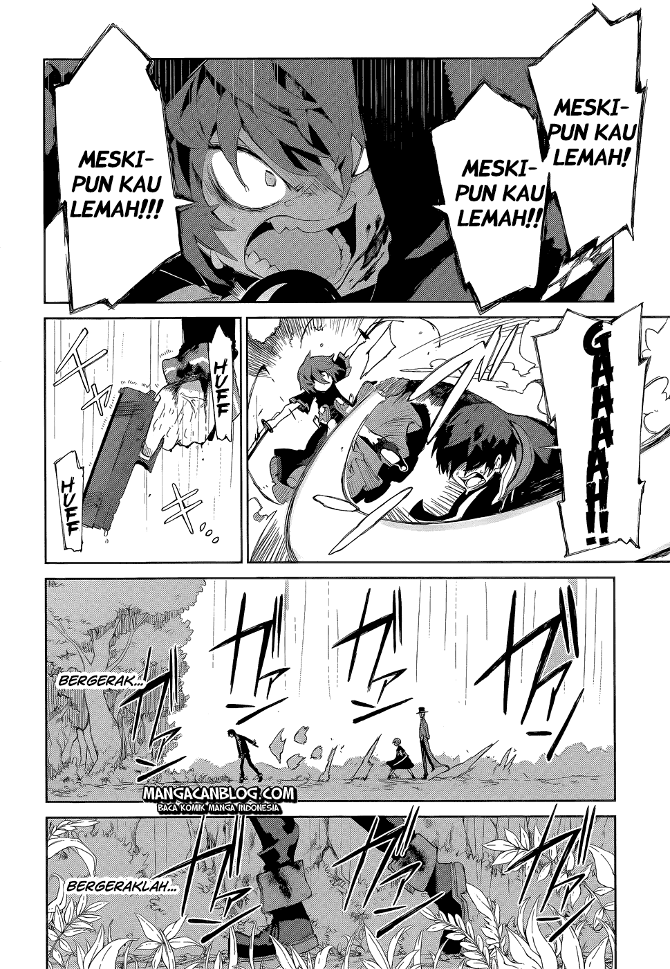 Black Bullet Chapter 8