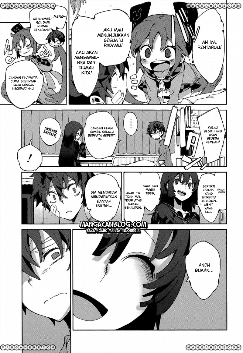 Black Bullet Chapter 9