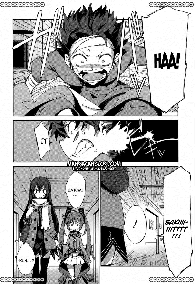 Black Bullet Chapter 9