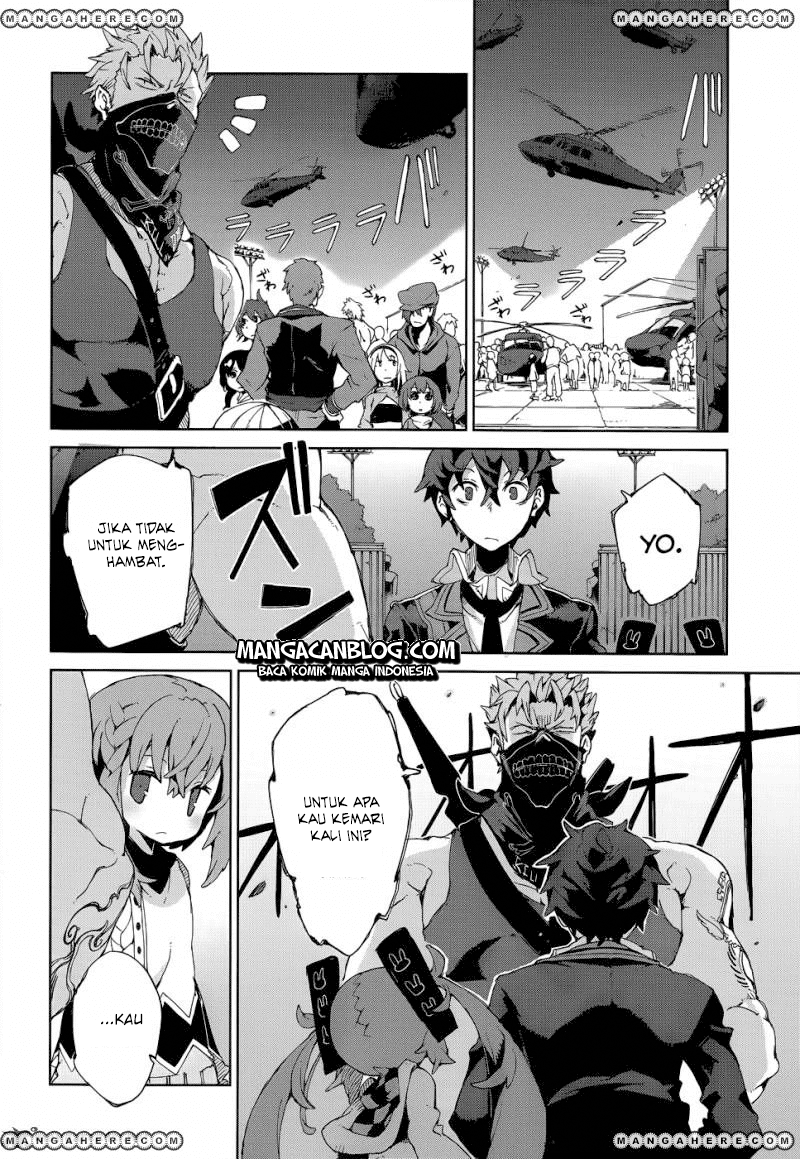 Black Bullet Chapter 9