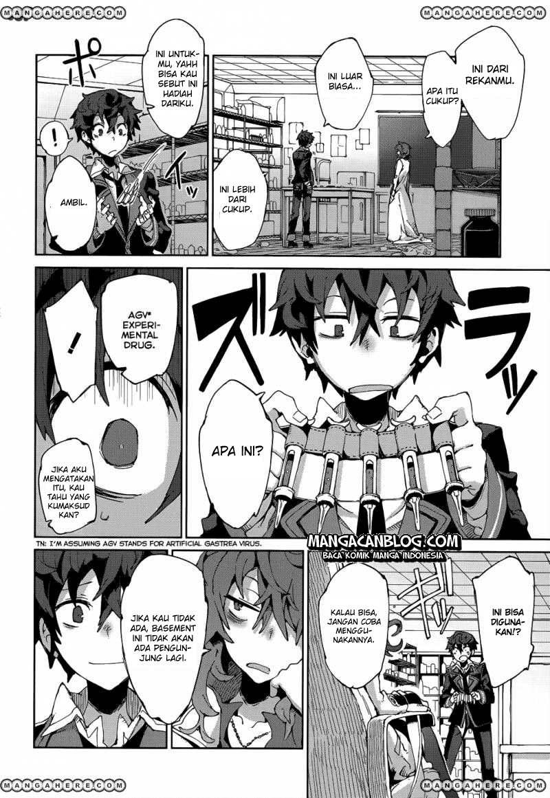 Black Bullet Chapter 9