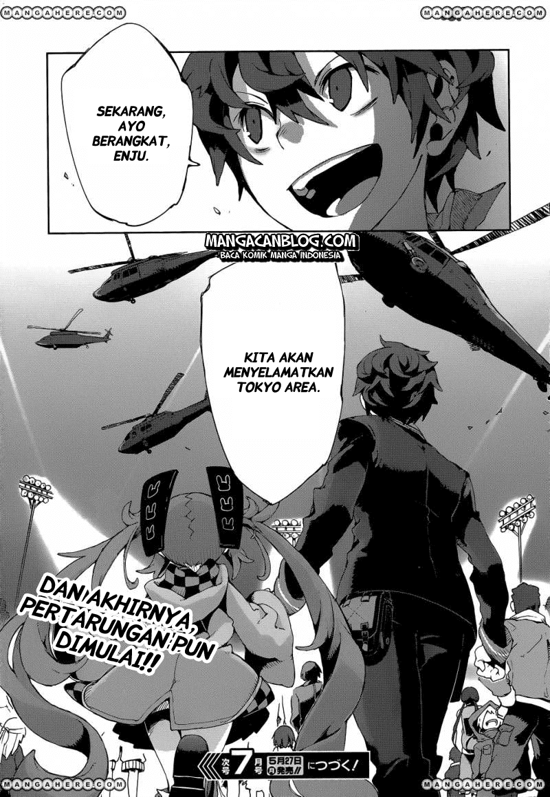 Black Bullet Chapter 9