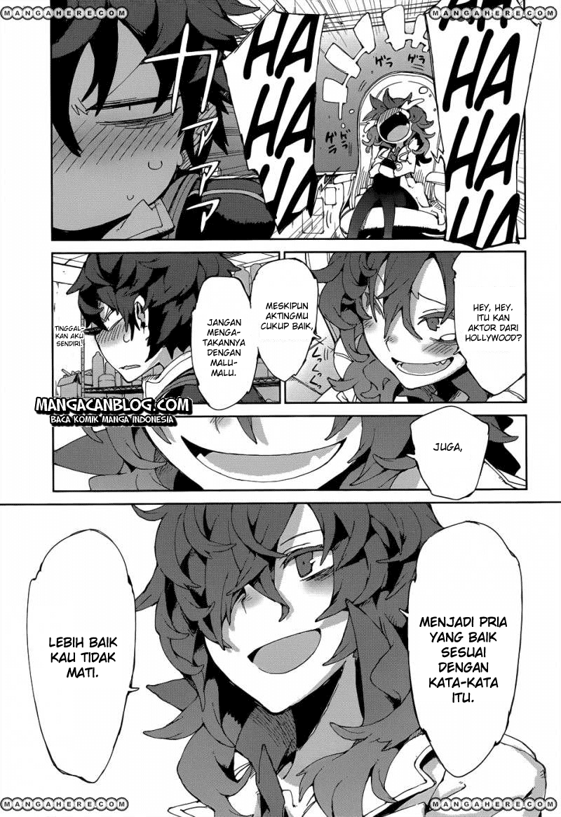 Black Bullet Chapter 9