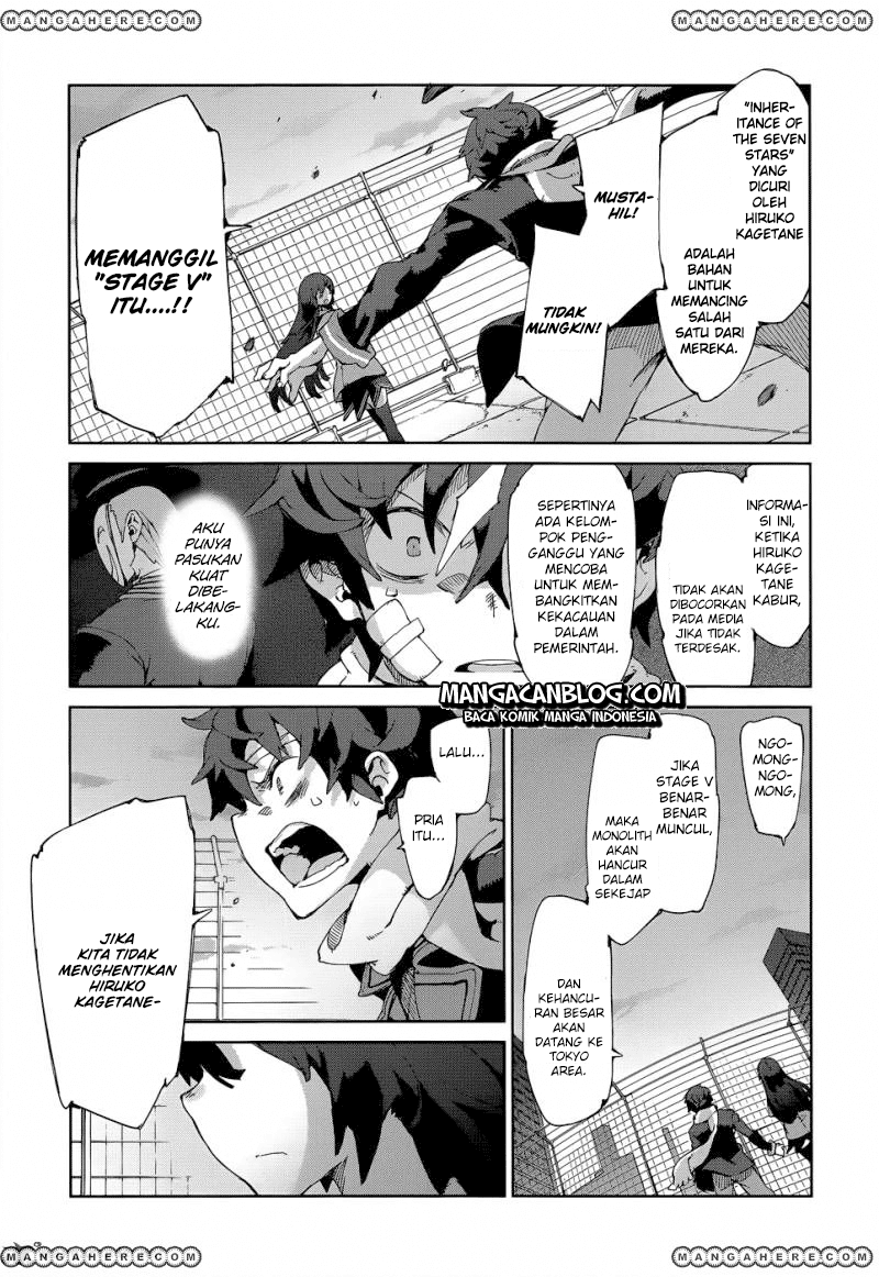 Black Bullet Chapter 9