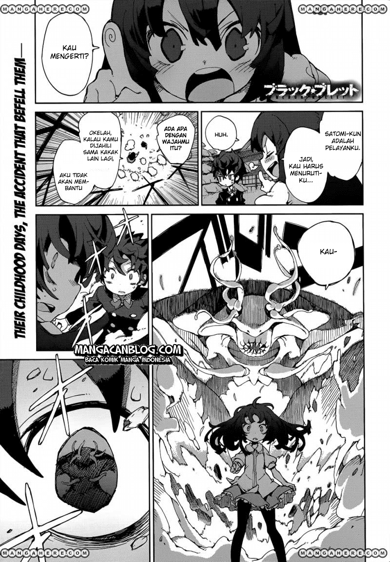 Black Bullet Chapter 9