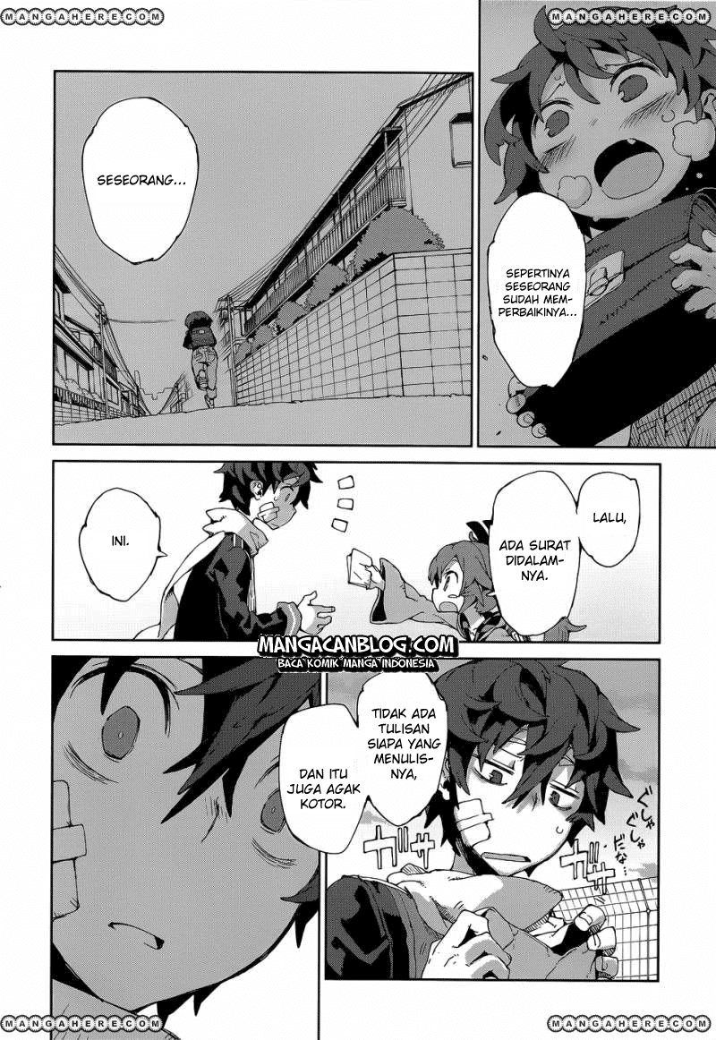 Black Bullet Chapter 9