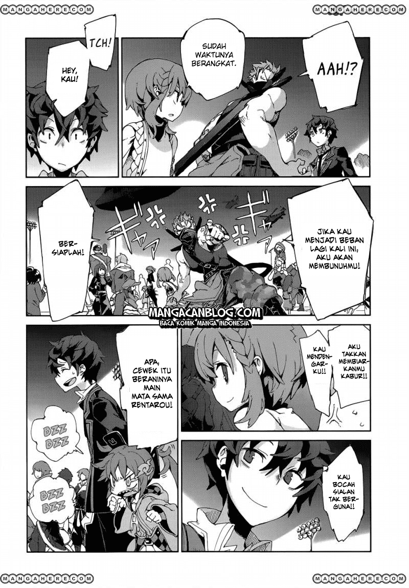 Black Bullet Chapter 9