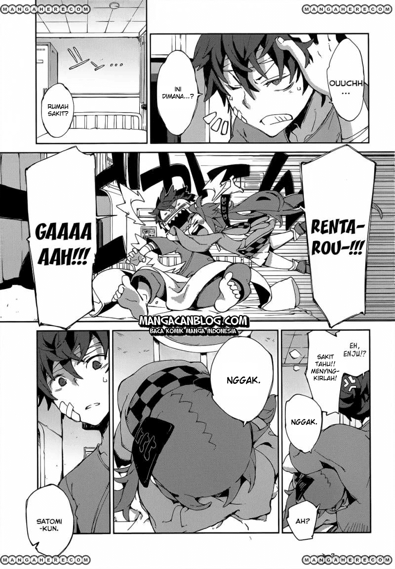 Black Bullet Chapter 9