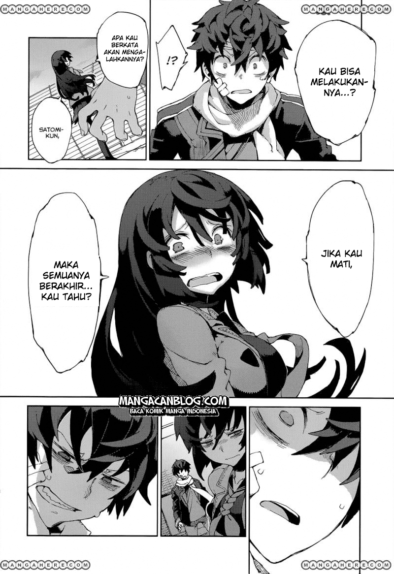 Black Bullet Chapter 9