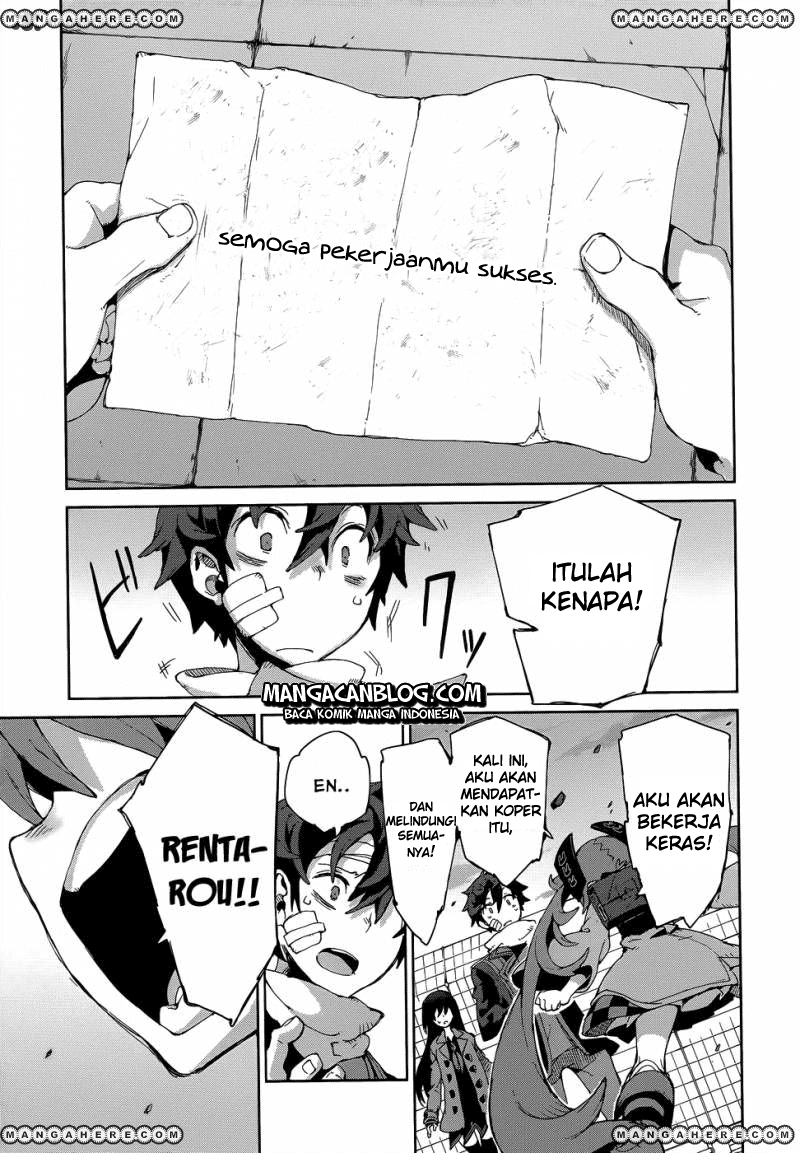 Black Bullet Chapter 9