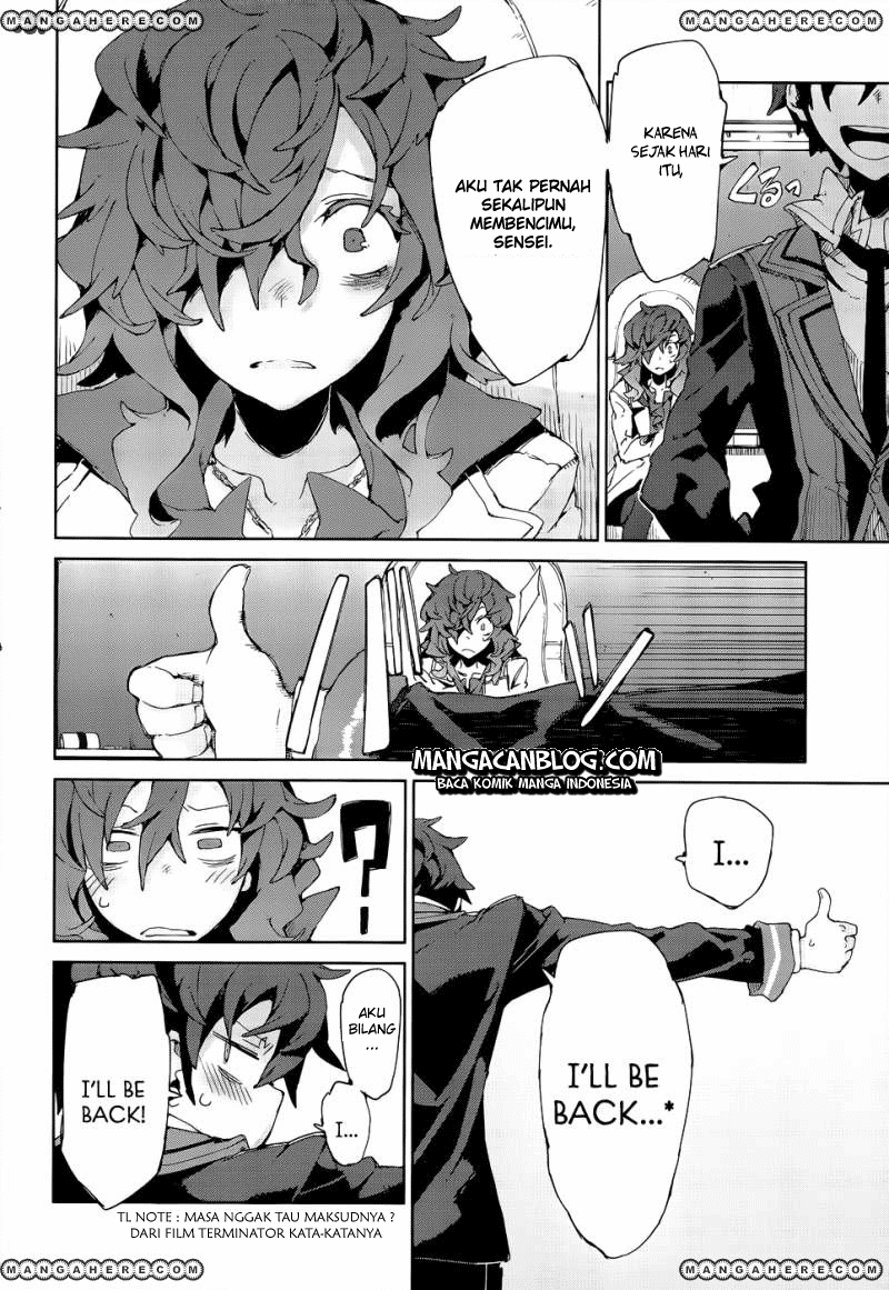 Black Bullet Chapter 9