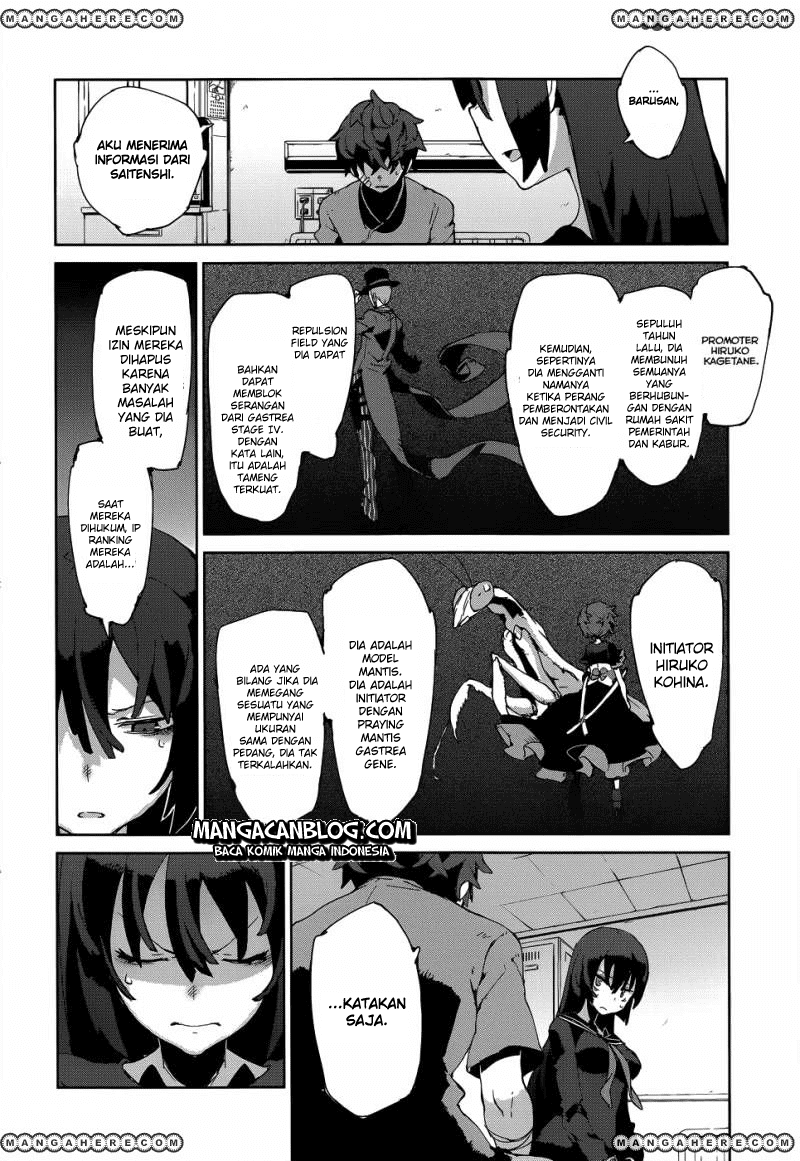 Black Bullet Chapter 9