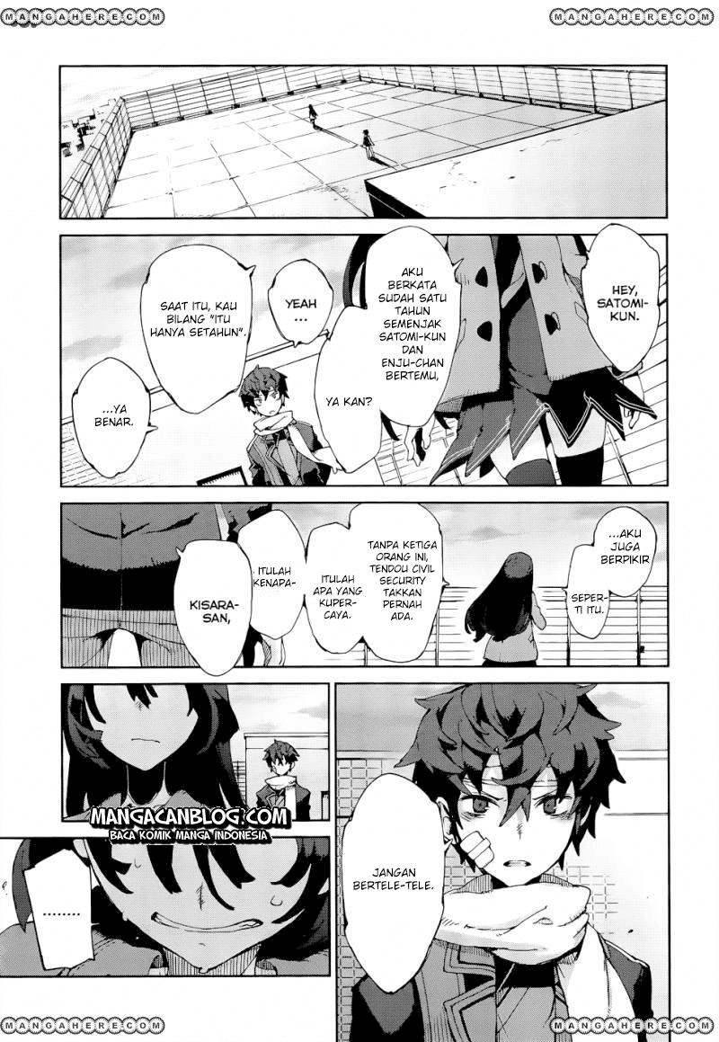 Black Bullet Chapter 9