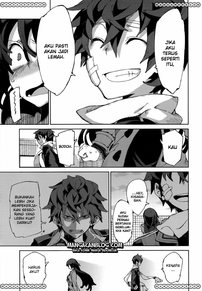 Black Bullet Chapter 9