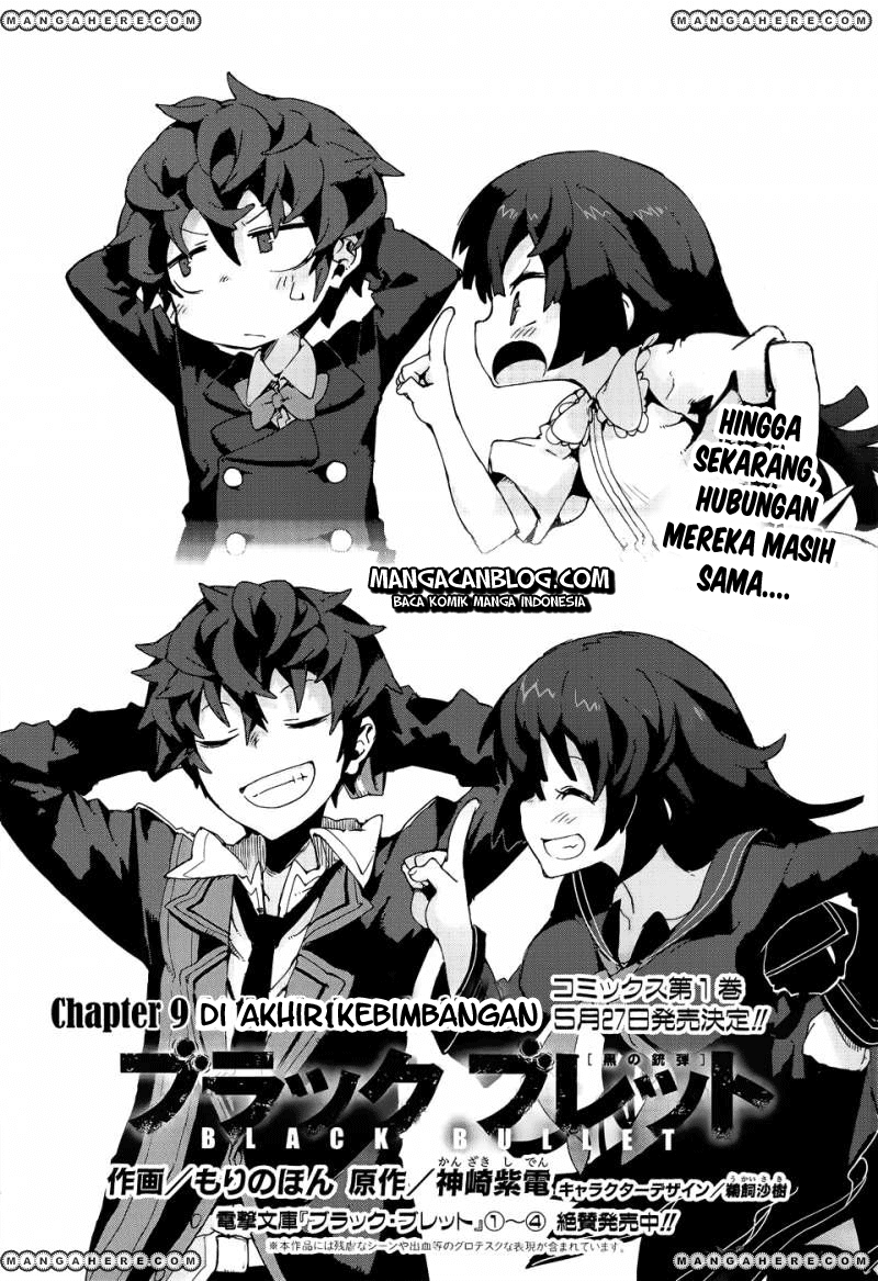 Black Bullet Chapter 9