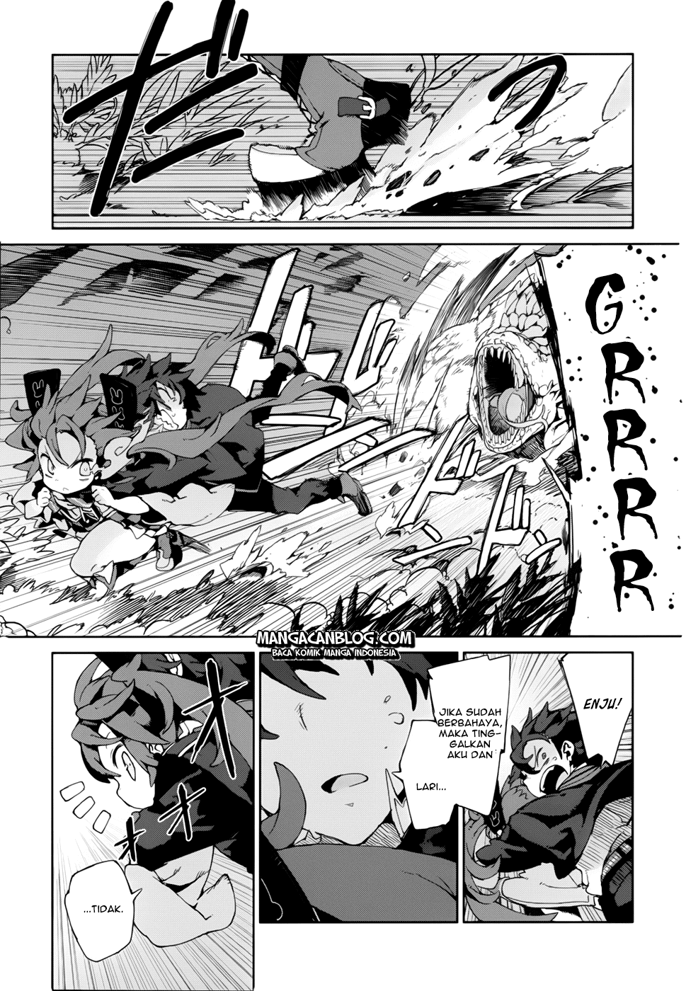 Black Bullet Chapter 10